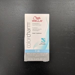 Wella Permanent Liquid Hair Toner T18 (1.4 fl. oz)